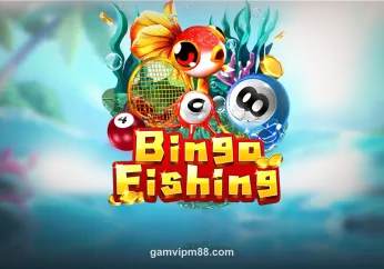 Hình ảnh trò chơi Bingo Fishing tại Gamvip