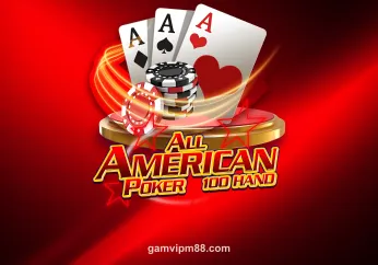 Hình ảnh trò chơi All American Poker 100 Hand tại Gamvip