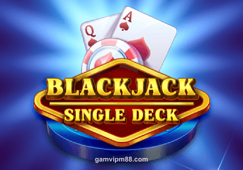 Hình ảnh Backjack Single Deck tại Gamvip